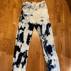 Revice Denim Acid Wash Jeans